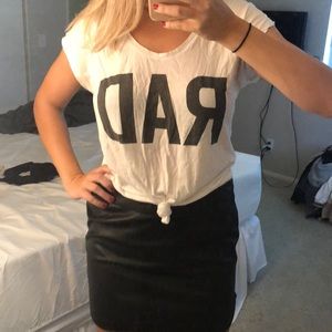 comfortable t-shirt from express